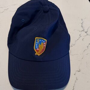 American Needle Black and White Cap